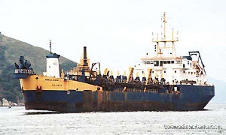 Reem-Island - Hopper Dredger vessel registered in Marshall Islands