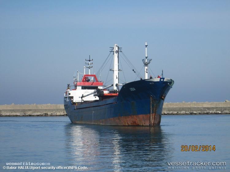 Dida - General Cargo Ship vessel registered in Turkey