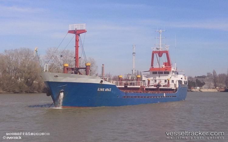 Ilyas-Araz - General Cargo Ship vessel registered in Turkey