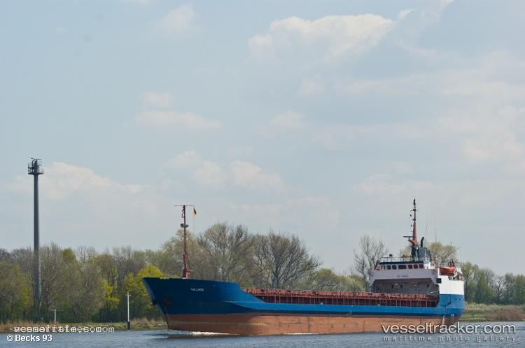Baracuda - General Cargo Ship