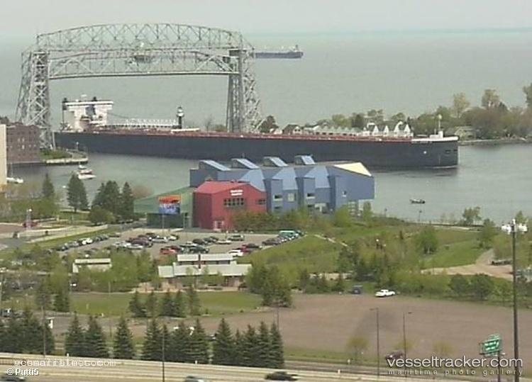 Walter-J-Mccarthy - Self Discharging Bulk Carrier vessel registered in United States of America