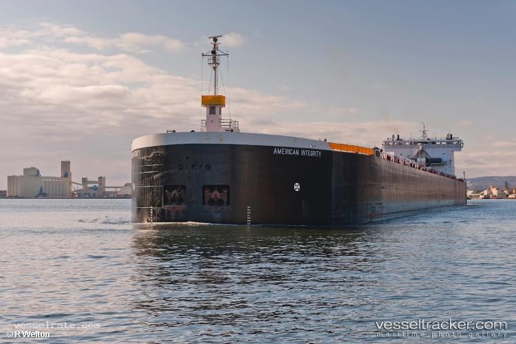 American-Integrity - Self Discharging Bulk Carrier