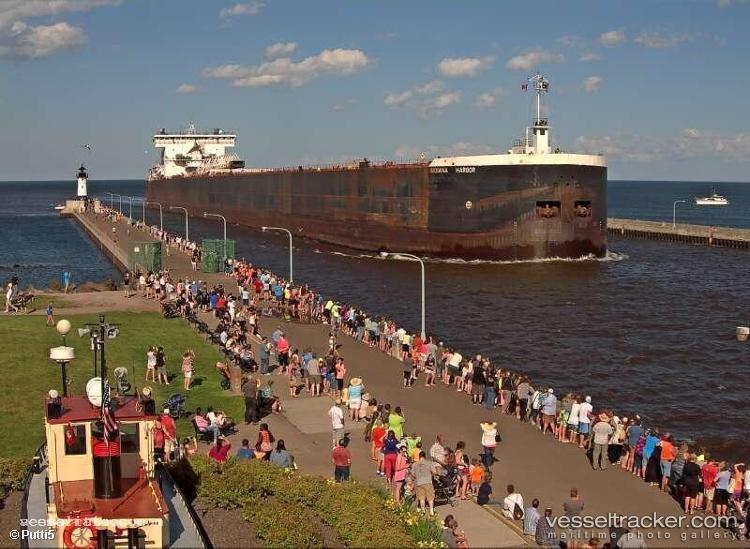 Indiana-Harbor - Self Discharging Bulk Carrier vessel registered in United States of America