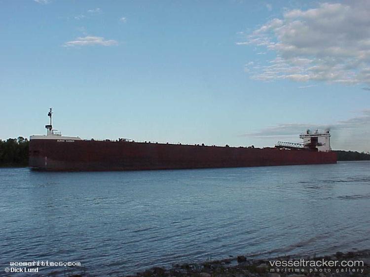 Burns-Harbor - Self Discharging Bulk Carrier vessel registered in United States of America