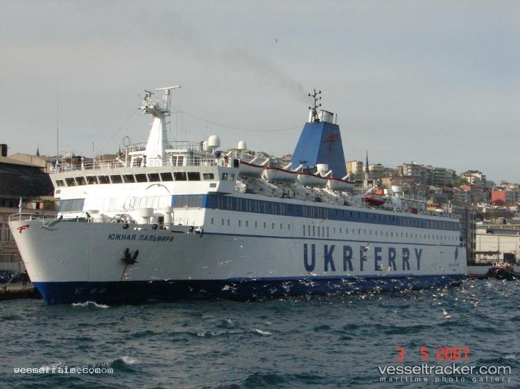 Galaxy - Passenger Ro Ro Cargo Ship vessel registered in Cyprus