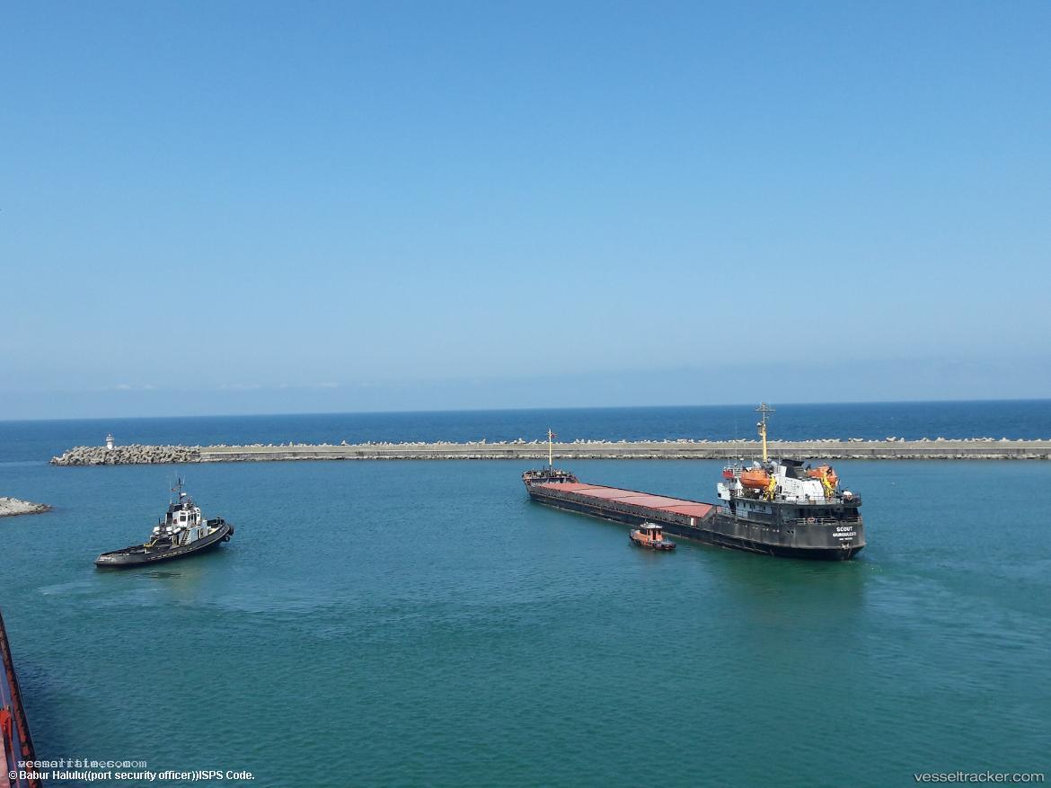 Sea-Avangard - Multi Purpose Carrier vessel registered in Russia