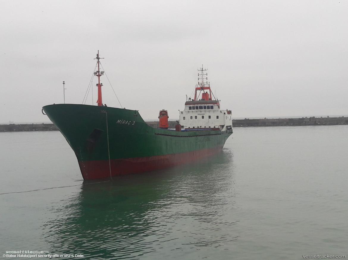Daniel-24 - General Cargo Ship vessel registered in Togo