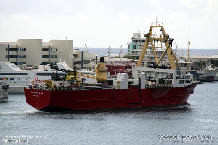 Taporo.6 - Palletized Cargo Ship vessel registered in French Polynesia