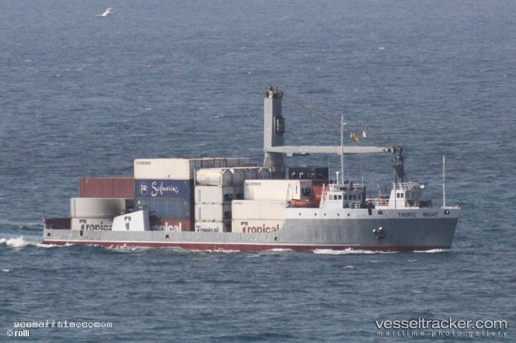 Tropic-Night - Other vessel registered in Saint Vincent and the Grenadines