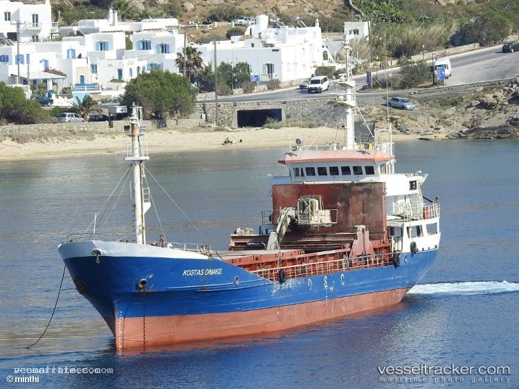 Kostas-Dimakis - General Cargo Ship vessel registered in Greece