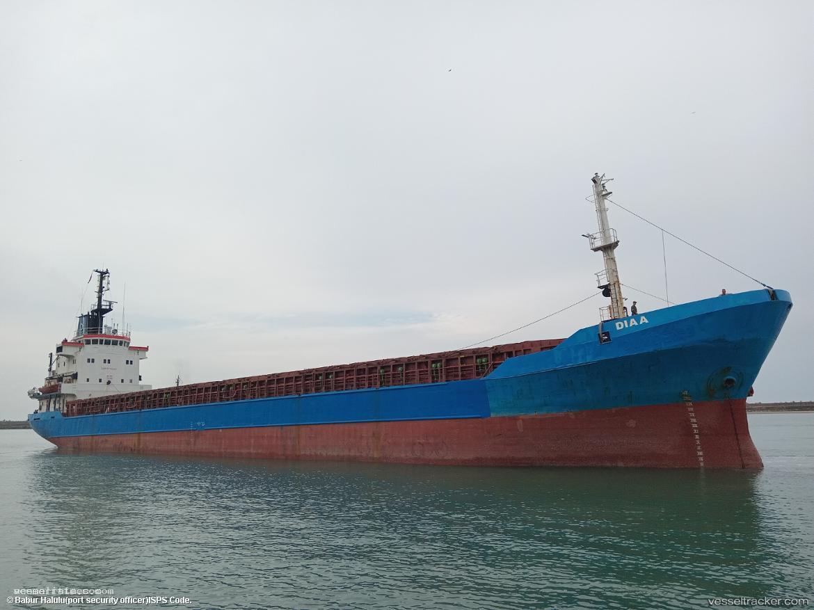 Diaa - General Cargo Ship vessel registered in Comoros