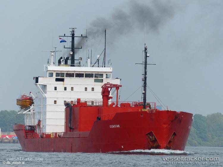 Cement-Supplier - Cement Carrier vessel registered in Antigua and Barbuda