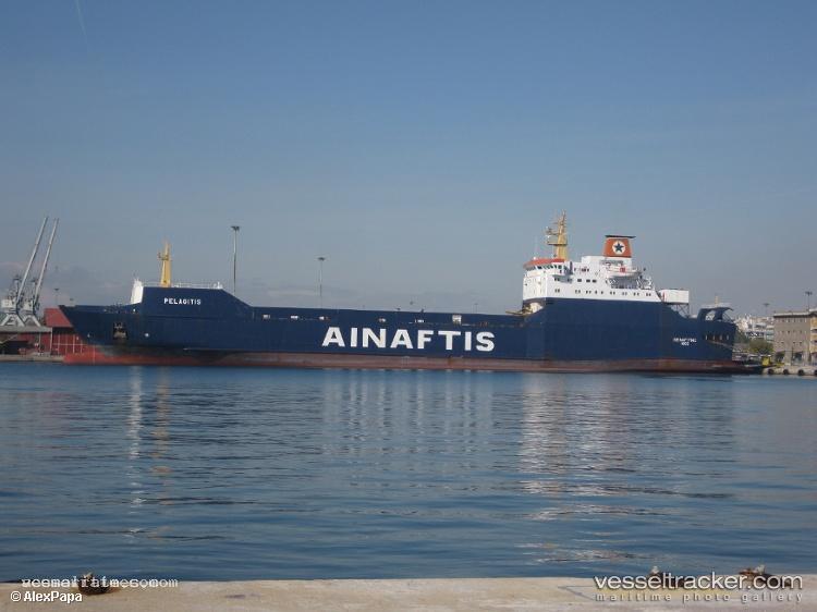 Pelagitis - Ro Ro Cargo Ship vessel registered in Greece