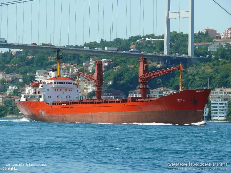Island-Bay - General Cargo Ship vessel registered in Togo