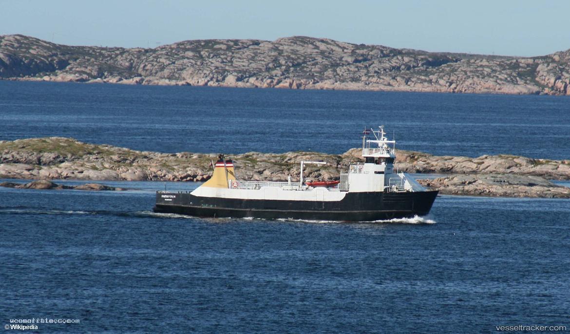Froyaferga - Passenger Ro Ro Cargo Ship vessel registered in Norway