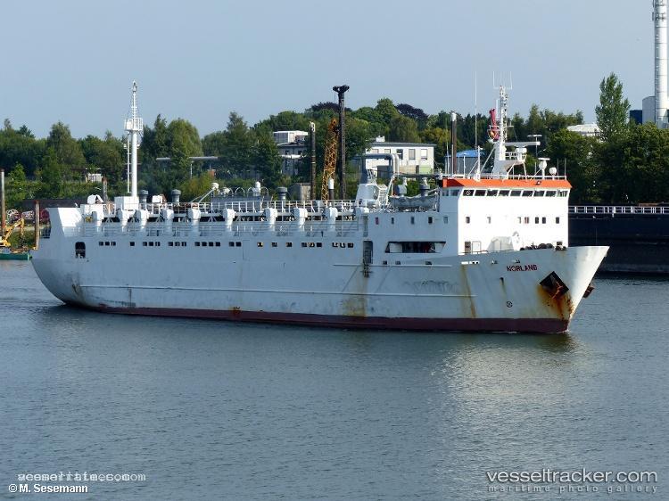 Norland - Livestock Carrier vessel registered in Togo
