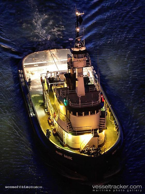 Henry-Sause - Tug vessel registered in United States of America