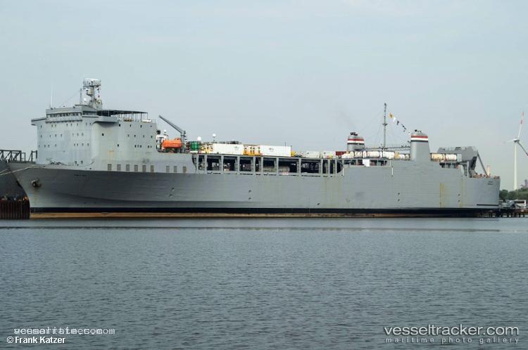 Mv-Cape-Ray - Vehicles Carrier vessel registered in United States of America
