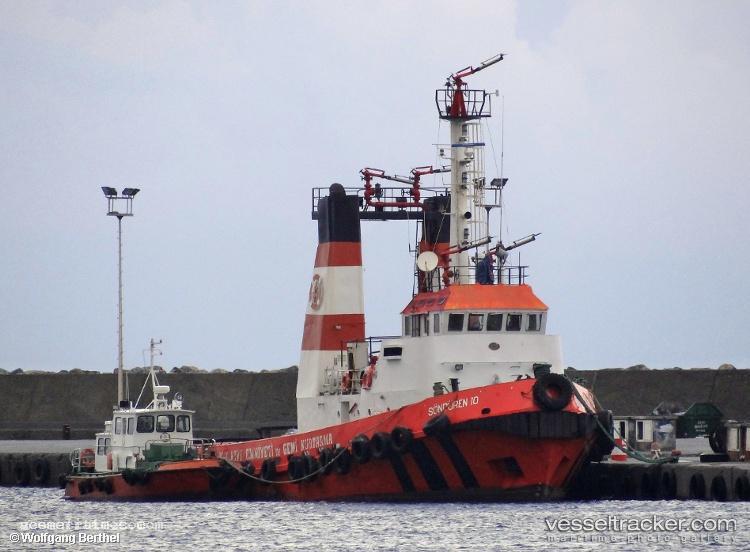 Sonduren-10 - Tug vessel registered in Turkey