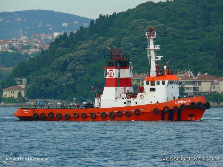 Sonduren-7 - Tug vessel registered in Turkey