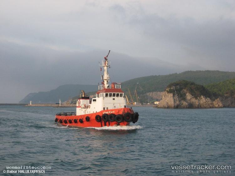 Vatan - Tug vessel registered in Turkey