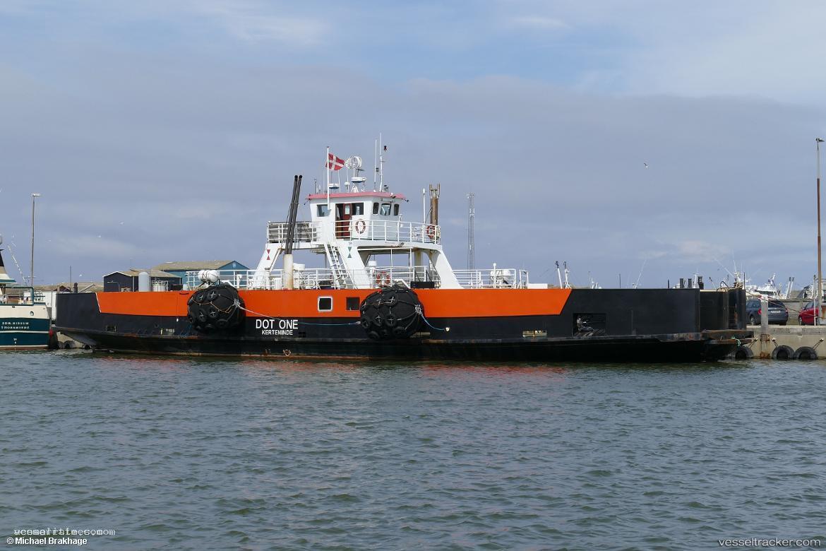 Dot-One - Passenger Ro Ro Cargo Ship vessel registered in Denmark