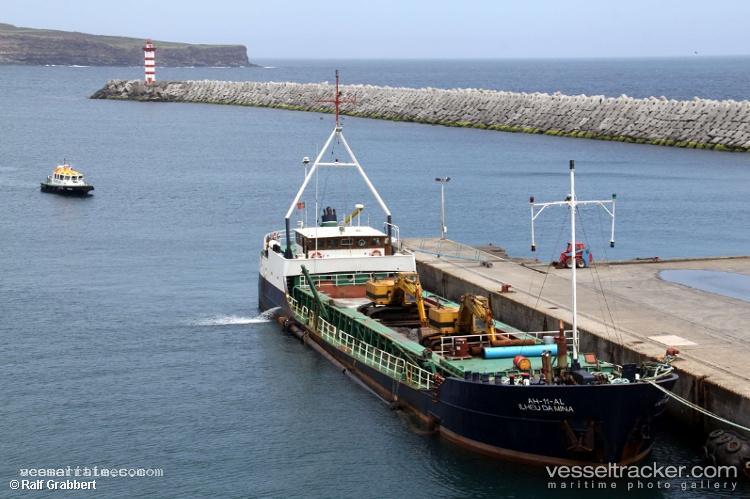 Ilheu-Da-Mina - General Cargo Ship vessel registered in Portugal