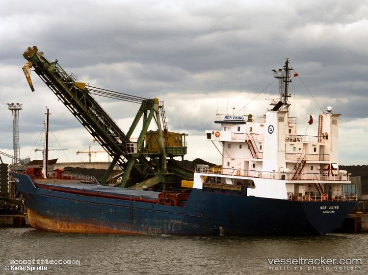 North-Viking - Multi Purpose Carrier vessel registered in Denmark