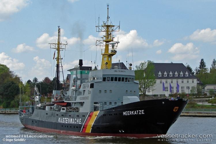 Aquarius - Search And Rescue Vessel vessel registered in Russia