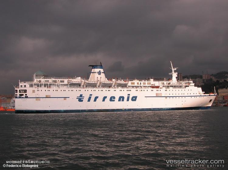 T206 - Passenger Ro Ro Cargo Ship vessel registered in Saudi Arabia