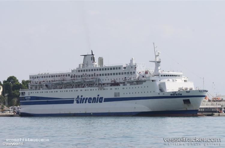 Msc-Aurelia - Passenger Ro Ro Cargo Ship vessel registered in Cyprus