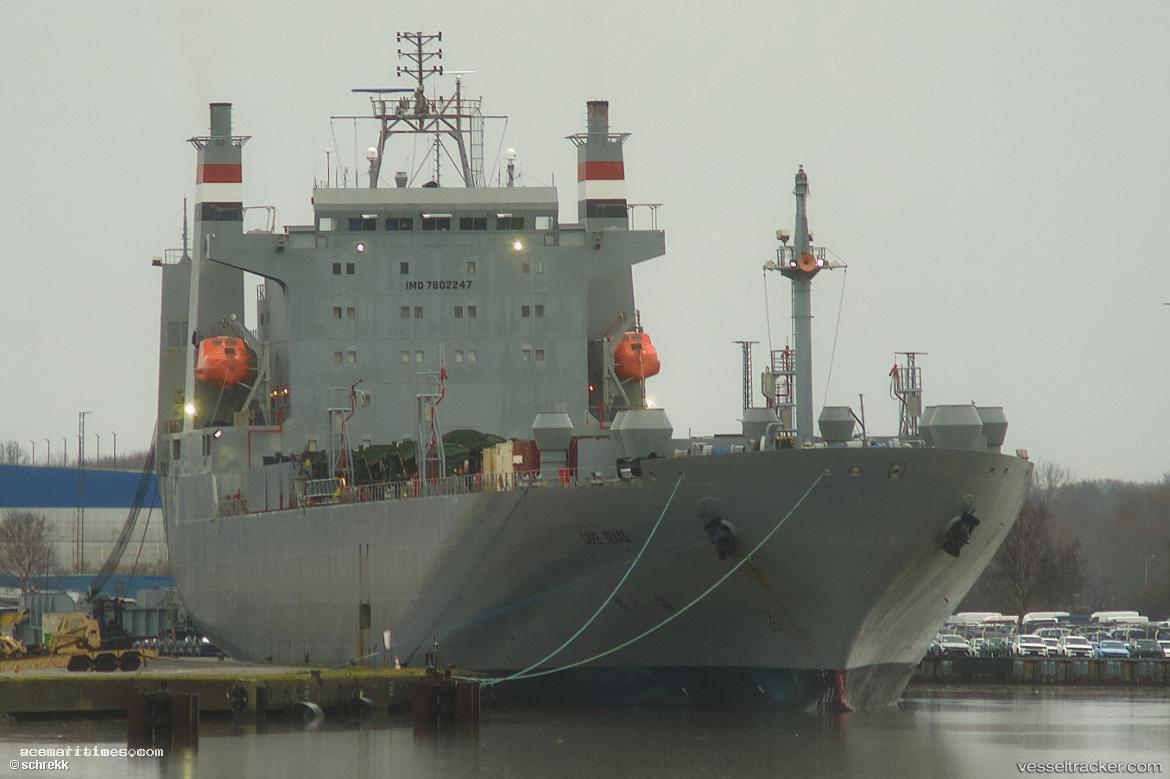 Cape-Texas - Naval Naval Auxiliary vessel registered in United States of America