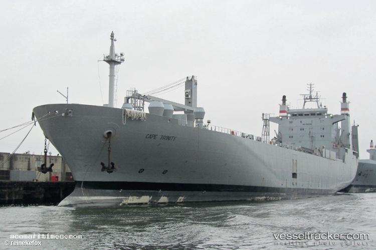 Cape-Trinity - Vehicles Carrier vessel registered in United States of America