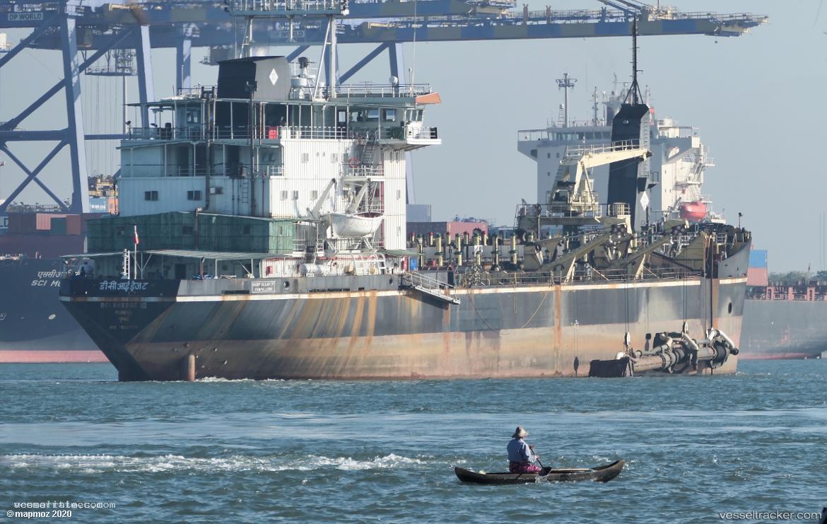 Dci-Dredge-Viii - Hopper Dredger vessel registered in India