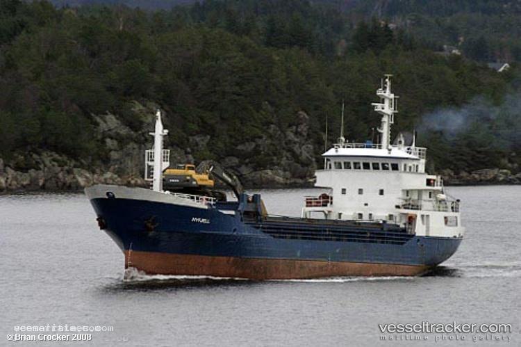 Nyfjell - General Cargo Ship vessel registered in Norway