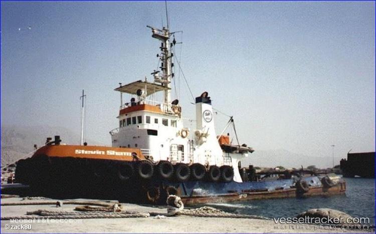 Sahab - Tug vessel registered in Comoros