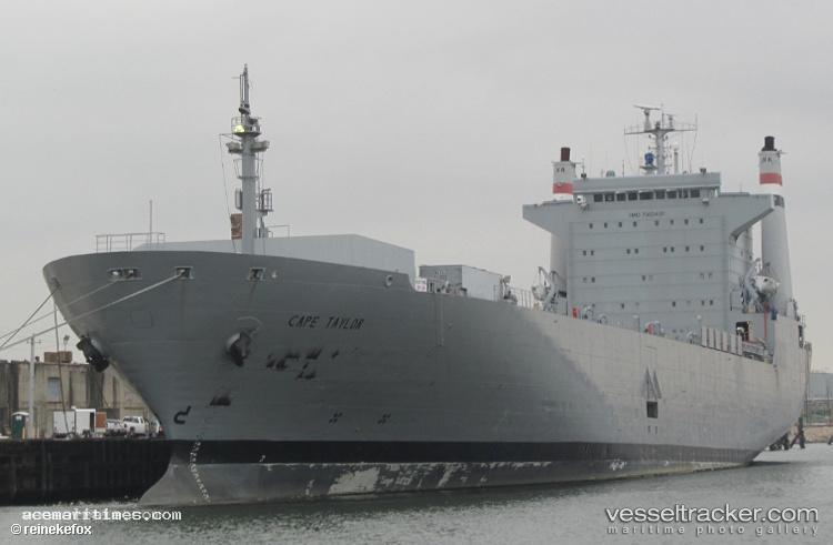 Cape-Taylor - Vehicles Carrier vessel registered in United States of America