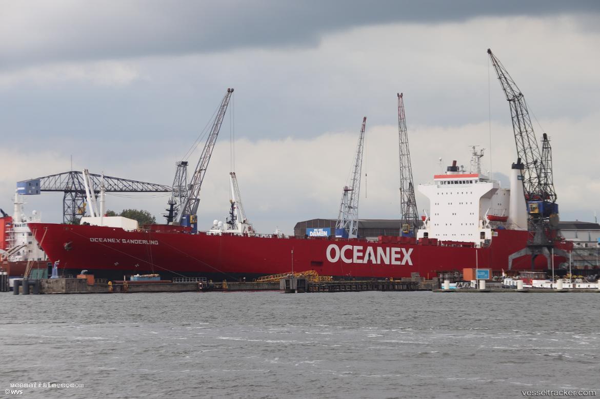 Oceanex-Sanderling - Ro Ro Cargo Ship vessel registered in Canada
