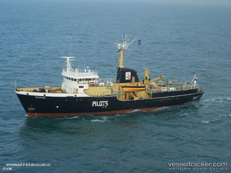 Menkar - Pilot Vessel vessel registered in Djibouti