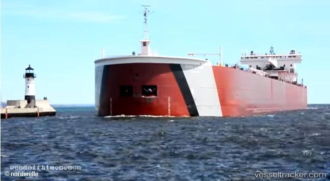 Edwin-H.-Gott - Self Discharging Bulk Carrier vessel registered in United States of America