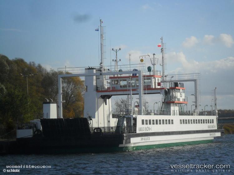 Karsibor-I - Passenger Ro Ro Cargo Ship vessel registered in Poland