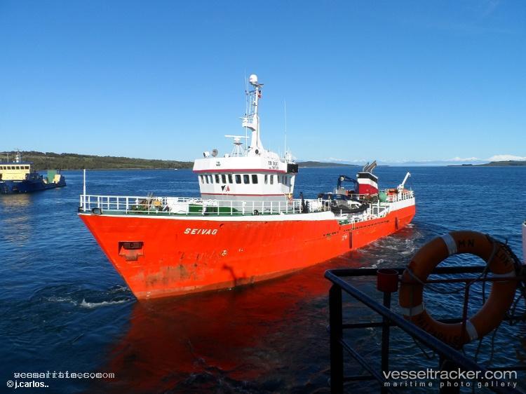 Seivag - Refrigerated Cargo Ship vessel registered in Chile