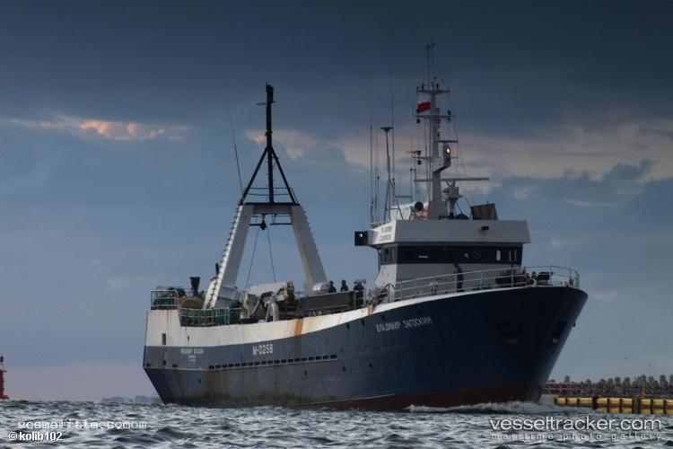 Vladimir-Zagoskin - Fishing Vessel vessel registered in Russia