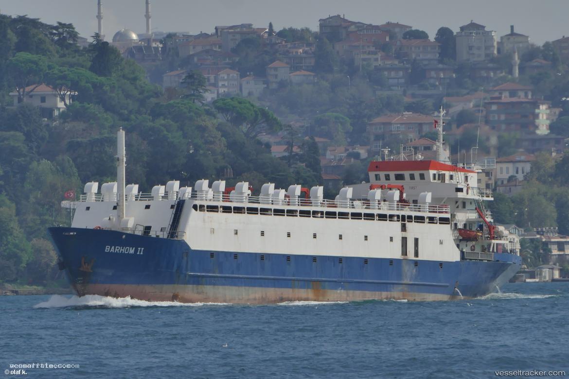 Sidra - Livestock Carrier vessel registered in Tanzania