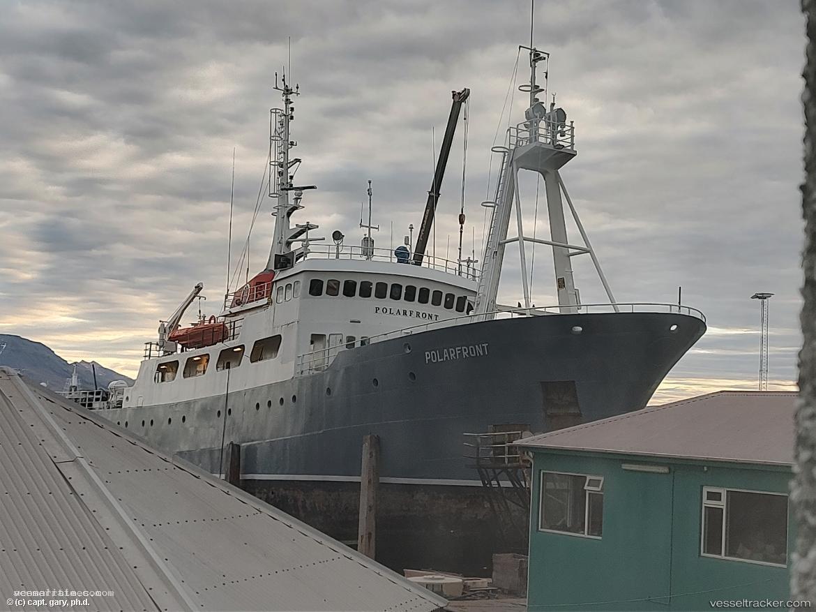 Polarfront - Research Vessel vessel registered in France
