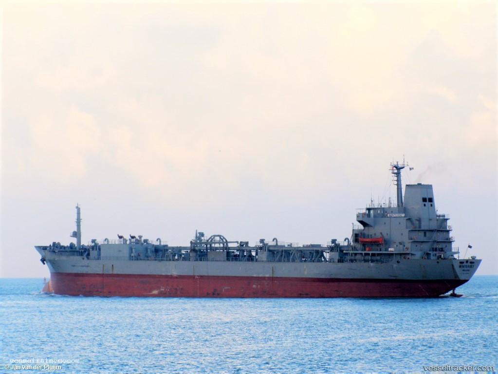 Winterset - Cement Carrier vessel registered in Marshall Islands