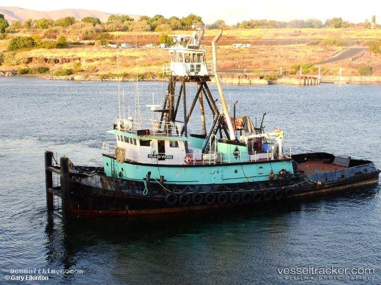 Island-Viking - Pusher Tug vessel registered in United States of America