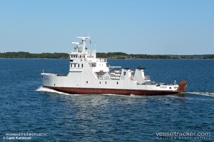 Ejdern - Passenger Ro Ro Cargo Ship vessel registered in Finland