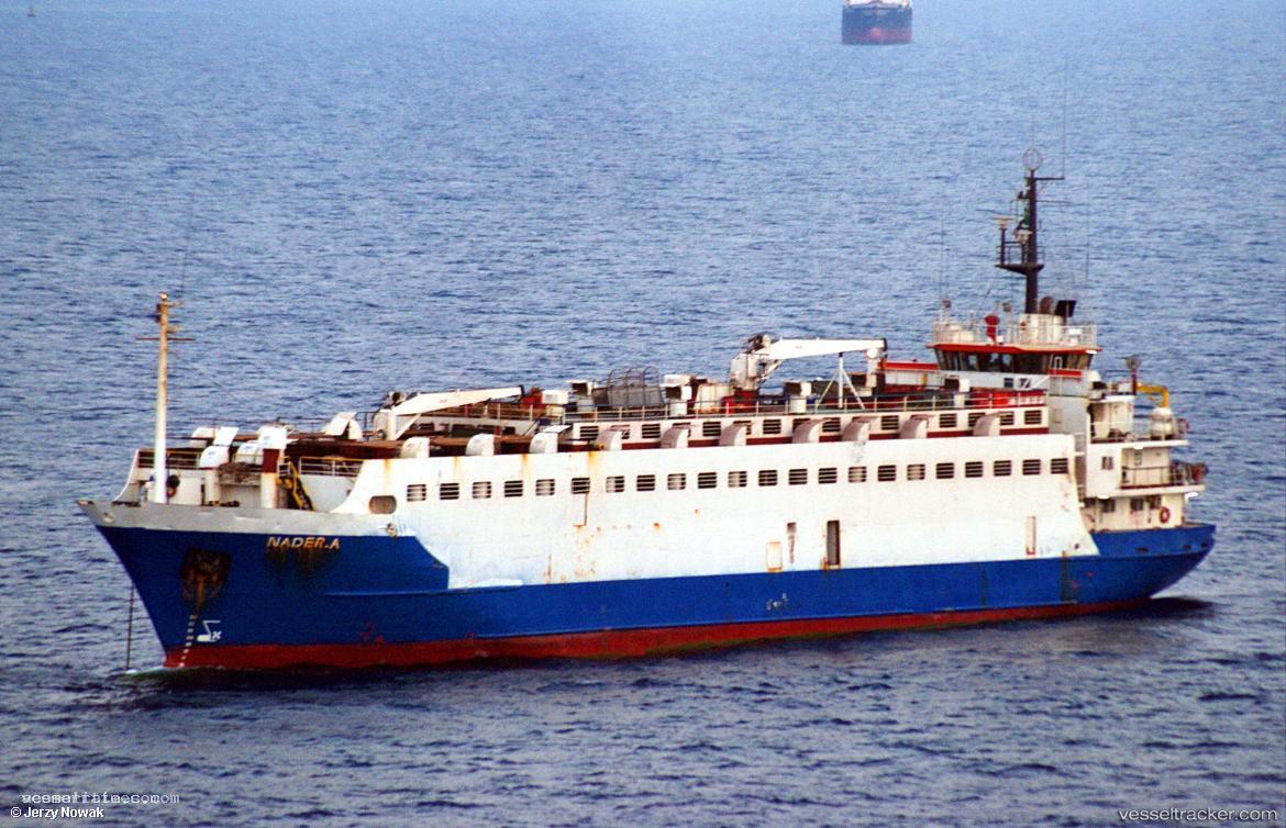 Nader-A - Livestock Carrier vessel registered in Togo