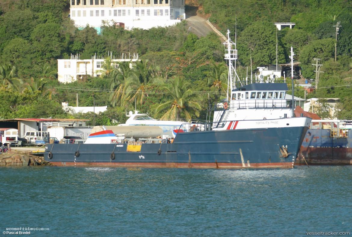 Tortolas-Pride - Offshore Tug Supply Ship vessel registered in Bolivia
